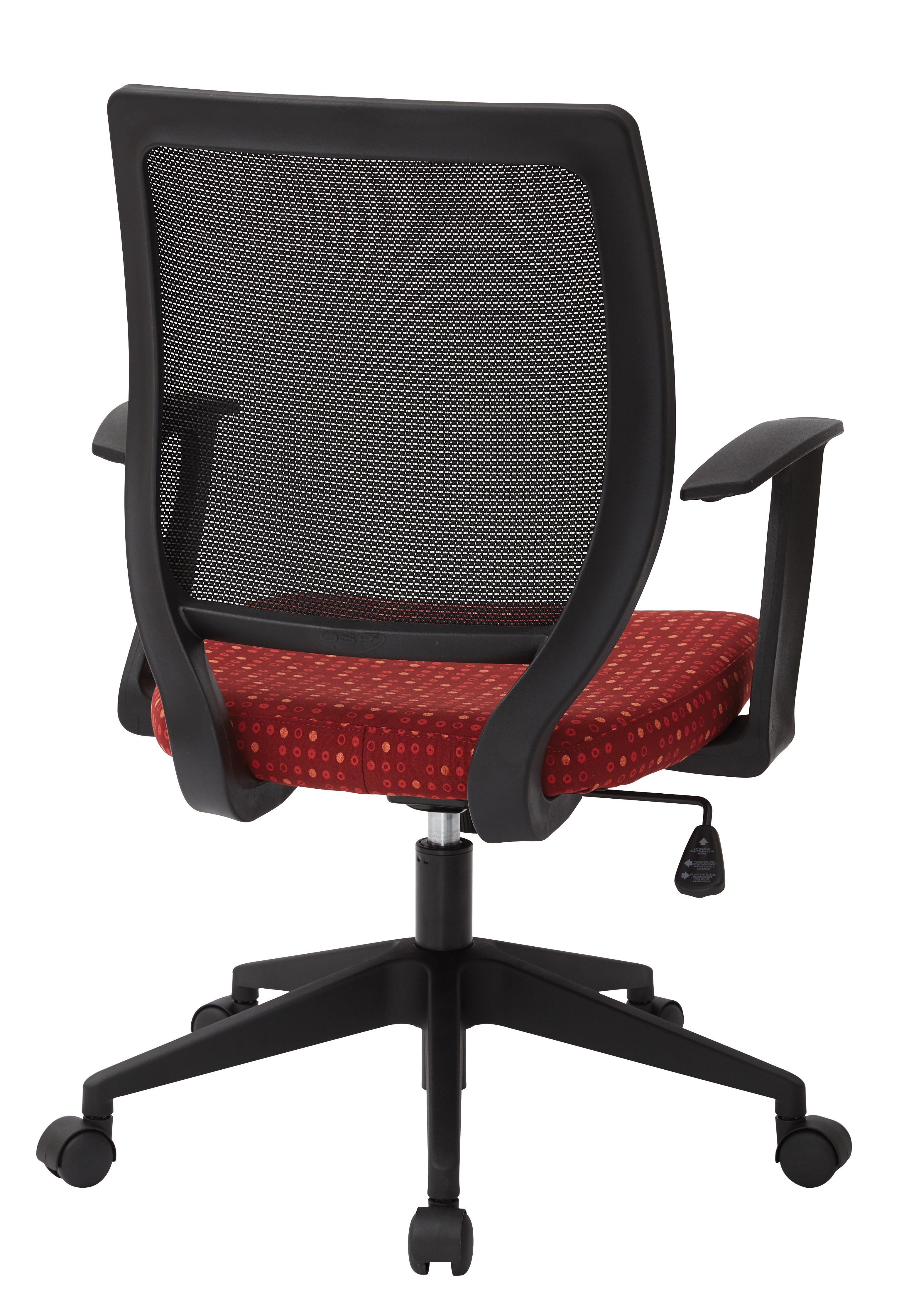 Screen Back Task Chair with "T" Arms 1